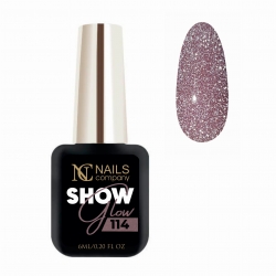 Nails Company Lakier hybrydowy NO. 114 Show Glow 6ml